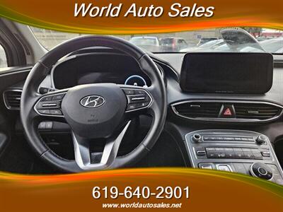 2022 Hyundai SANTA FE Hybrid SEL Premium   - Photo 8 - San Diego, CA 92105