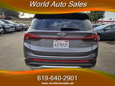 2022 Hyundai SANTA FE Hybrid SEL Premium   - Photo 5 - San Diego, CA 92105
