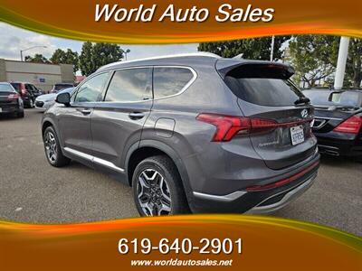 2022 Hyundai SANTA FE Hybrid SEL Premium   - Photo 4 - San Diego, CA 92105