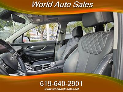 2022 Hyundai SANTA FE Hybrid SEL Premium   - Photo 10 - San Diego, CA 92105