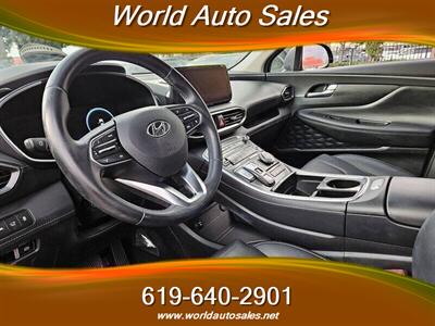 2022 Hyundai SANTA FE Hybrid SEL Premium   - Photo 7 - San Diego, CA 92105