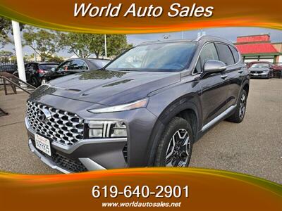 2022 Hyundai SANTA FE Hybrid SEL Premium SUV