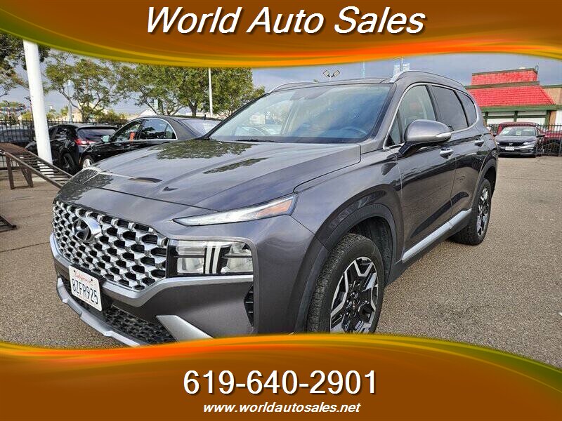 2022 Hyundai Santa Fe SEL Premium HEV