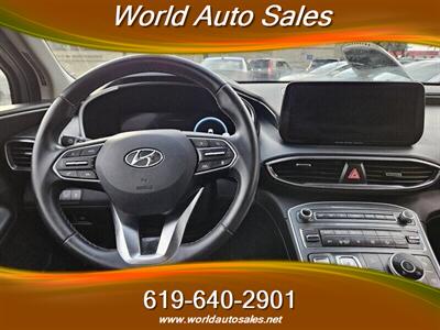 2022 Hyundai SANTA FE Hybrid SEL Premium   - Photo 8 - San Diego, CA 92105