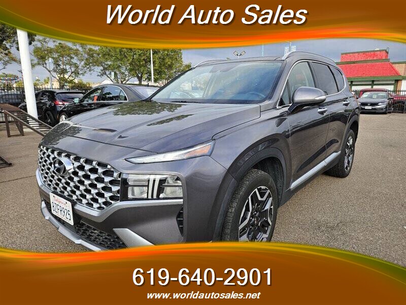 2022 Hyundai Santa Fe SEL Premium HEV