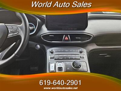 2022 Hyundai SANTA FE Hybrid SEL Premium   - Photo 12 - San Diego, CA 92105