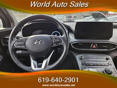 2022 Hyundai SANTA FE Hybrid SEL Premium - Photo 8 - San Diego, CA 92105