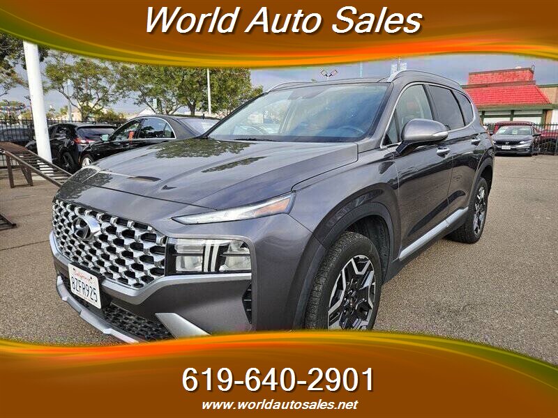 2022 Hyundai SANTA FE Hybrid SEL Premium   - Photo 1 - San Diego, CA 92105
