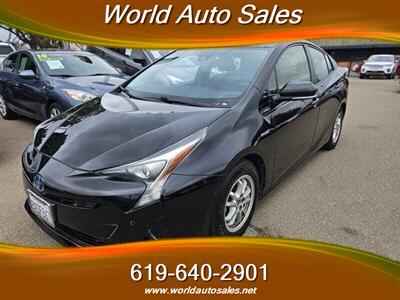 2017 Toyota Prius Three Hatchback