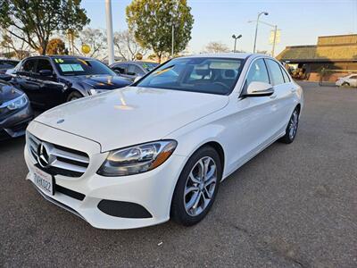 2017 MERCEDES-BENZ C-CLASS Sedan