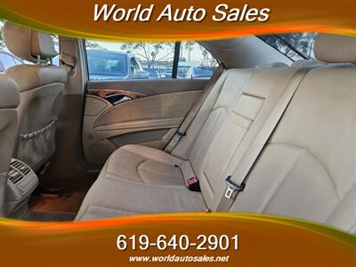 2008 Mercedes-Benz E 350 4MATIC   - Photo 11 - San Diego, CA 92105