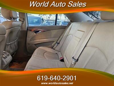 2008 Mercedes-Benz E 350 4MATIC - Photo 11 - San Diego, CA 92105