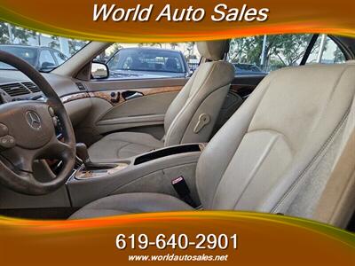 2008 Mercedes-Benz E 350 4MATIC   - Photo 9 - San Diego, CA 92105