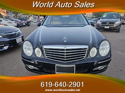 2008 Mercedes-Benz E 350 4MATIC - Photo 2 - San Diego, CA 92105