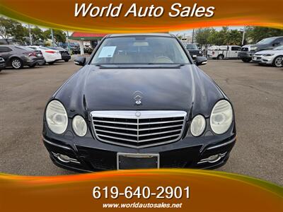 2008 Mercedes-Benz E 350 4MATIC Sedan