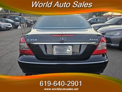 2008 Mercedes-Benz E 350 4MATIC - Photo 5 - San Diego, CA 92105