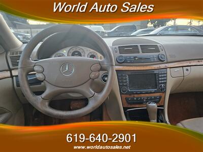 2008 Mercedes-Benz E 350 4MATIC   - Photo 8 - San Diego, CA 92105