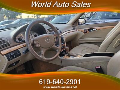 2008 Mercedes-Benz E 350 4MATIC - Photo 7 - San Diego, CA 92105