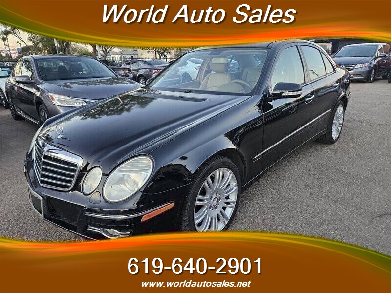 2008 Mercedes-Benz E 350 4MATIC   - Photo 1 - San Diego, CA 92105