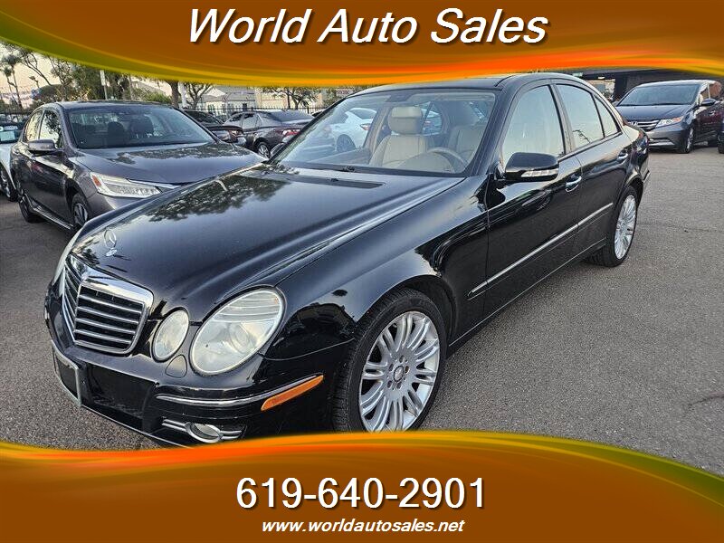 2008 Mercedes-Benz E 350 4MATIC  
