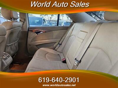 2008 Mercedes-Benz E 350 4MATIC   - Photo 11 - San Diego, CA 92105