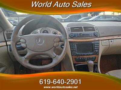 2008 Mercedes-Benz E 350 4MATIC   - Photo 8 - San Diego, CA 92105