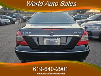 2008 Mercedes-Benz E 350 4MATIC   - Photo 5 - San Diego, CA 92105