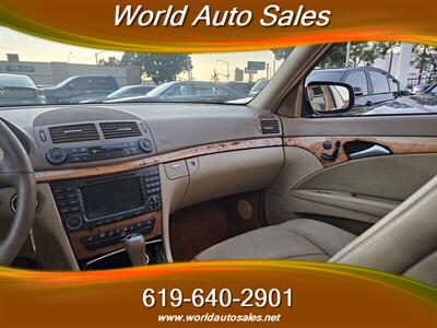 2008 Mercedes-Benz E 350 4MATIC   - Photo 10 - San Diego, CA 92105