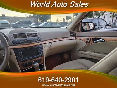 2008 Mercedes-Benz E 350 4MATIC - Photo 10 - San Diego, CA 92105