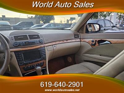 2008 Mercedes-Benz E 350 4MATIC - Photo 10 - San Diego, CA 92105