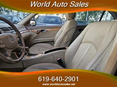 2008 Mercedes-Benz E 350 4MATIC   - Photo 9 - San Diego, CA 92105