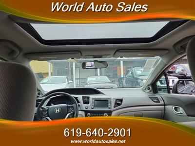 2012 Honda Civic EX w/Navi   - Photo 12 - San Diego, CA 92105