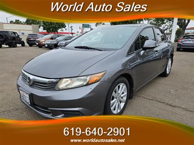 2012 Honda Civic EX w/Navi   - Photo 1 - San Diego, CA 92105