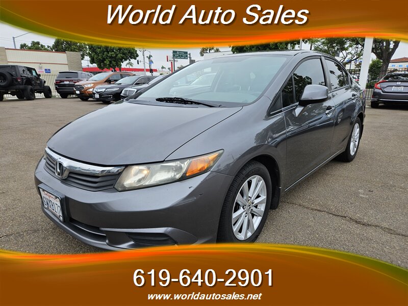 2012 Honda Civic EX w/Navi - Photo 1 - San Diego, CA 92105
