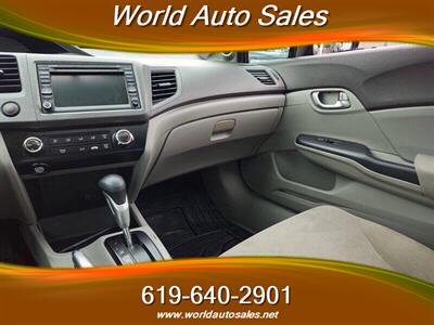2012 Honda Civic EX w/Navi - Photo 11 - San Diego, CA 92105