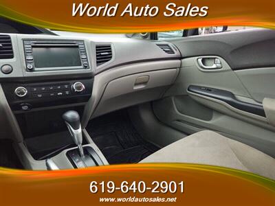 2012 Honda Civic EX w/Navi   - Photo 11 - San Diego, CA 92105