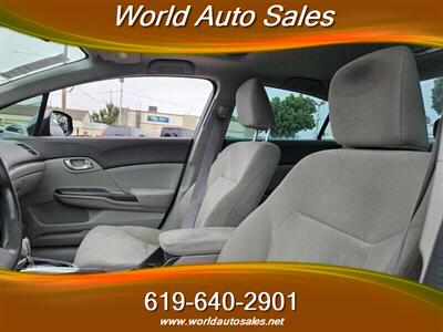 2012 Honda Civic EX w/Navi   - Photo 8 - San Diego, CA 92105