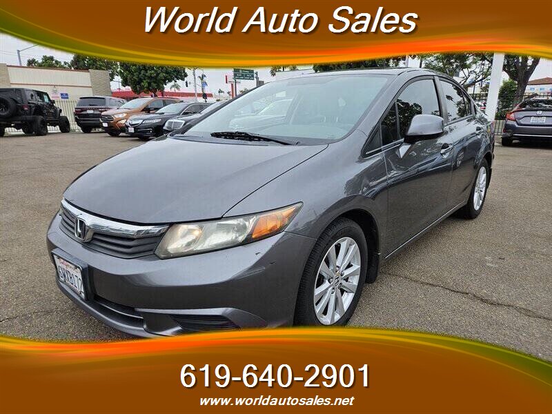 2012 Honda Civic EX w/Navi  