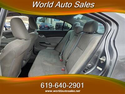 2012 Honda Civic EX w/Navi - Photo 9 - San Diego, CA 92105