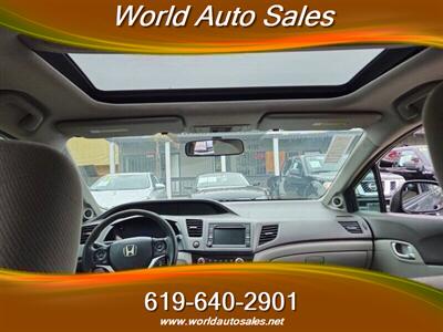 2012 Honda Civic EX w/Navi   - Photo 12 - San Diego, CA 92105