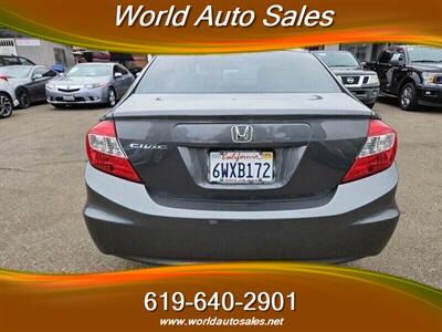 2012 Honda Civic EX w/Navi   - Photo 5 - San Diego, CA 92105