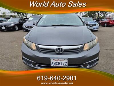 2012 Honda Civic EX w/Navi   - Photo 2 - San Diego, CA 92105