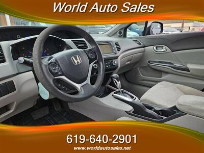 2012 Honda Civic EX w/Navi - Photo 7 - San Diego, CA 92105