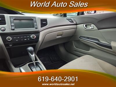 2012 Honda Civic EX w/Navi   - Photo 11 - San Diego, CA 92105