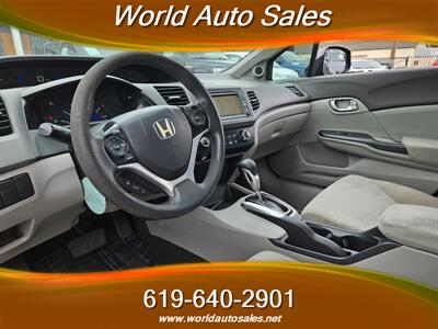 2012 Honda Civic EX w/Navi   - Photo 7 - San Diego, CA 92105
