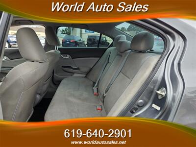 2012 Honda Civic EX w/Navi   - Photo 9 - San Diego, CA 92105