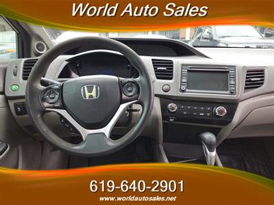 2012 Honda Civic EX w/Navi   - Photo 10 - San Diego, CA 92105