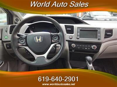 2012 Honda Civic EX w/Navi   - Photo 10 - San Diego, CA 92105