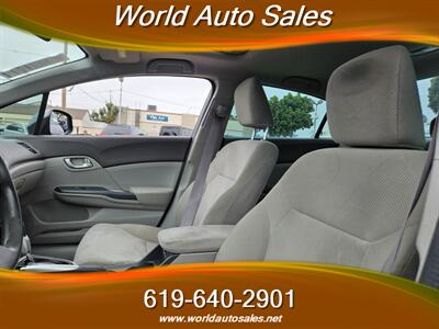 2012 Honda Civic EX w/Navi   - Photo 8 - San Diego, CA 92105