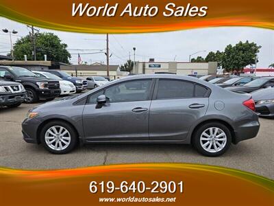 2012 Honda Civic EX w/Navi   - Photo 3 - San Diego, CA 92105